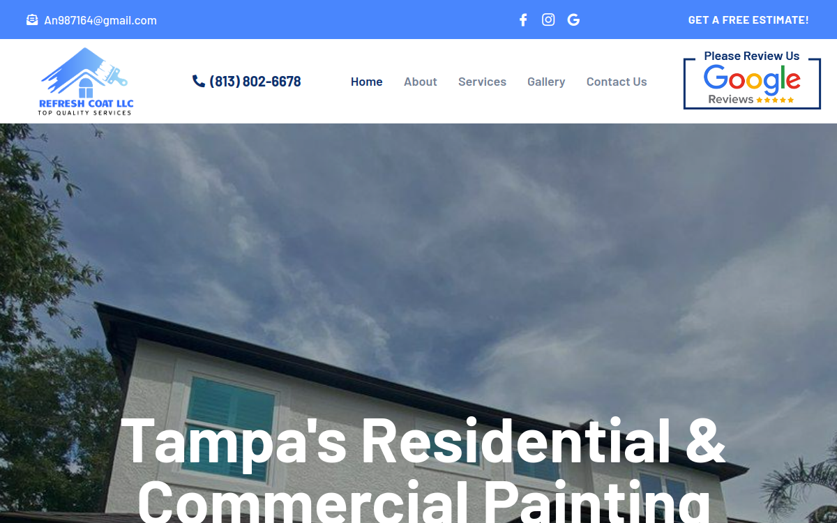 Refresh Coat Painting